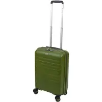 Dielle Kabinenkoffer 10050VE erweiterbar mit TSA-Zahlenschloss und vier Doppelrollen