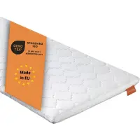 Sleepling orthopädischer Kaltschaum Topper, 100 x 200 cm, für alle Matratzen und Betten,