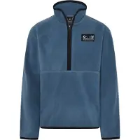 Didriksons Rubi Kids Half Zip blue fog (G21) 140