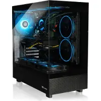 Broonbee PC da gioco Xeon v4 Amazon Thermaltake View Black 32 GB - 1 TB NVMe Nvidia GeForce RTX 5060 Raffreddamento ad acqua da 240 mm 3x ventole RGB