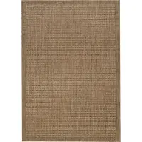 Morhane Giza outdoor balkonteppich rechteckig 160x230cm braun