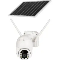 Krüger&Matz Connect C100 Solar 4G Außenkamera