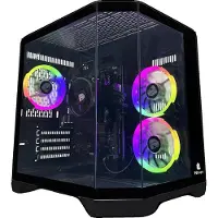 Nitropc Gaming-Desktop-PC Avancé - AMD Ryzen 5 3400G, Radeon Graphics, 16 GB RAM, 1 TB SSD, Windows 11 Pro