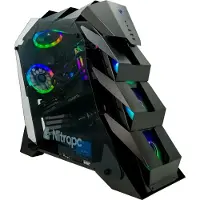 Nitropc Gaming-Desktop-PC Élite - AMD Ryzen 7 9800X3D, NVIDIA GeForce RTX 5080 16 GB, 32 GB RAM, 2 TB SSD, Windows 11 Pro
