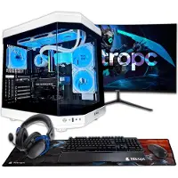 Nitropc Gaming-Desktop-PC Pack Boost - Intel Core i7-12700K, NVIDIA GeForce RTX 5060 Ti 16 GB, 32 GB RAM, 2 TB SSD, Windows 11 Pro