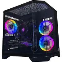 Nitropc Gaming-Desktop-PC Avancé - AMD Ryzen 7 5700X, NVIDIA GeForce RTX 5060 8 GB, 32 GB RAM, 1 TB SSD, Windows 11 Pro