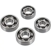 ZT-TUNING GmbH Set: Performance Kugellager Motor und Getriebe - für Simson SR4-1 Spatz P/K, SR1, SR2, KR50