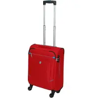 Dielle Koffer 30050RO Handgepäck 55x39x20 cm 32L 2,7kg mit TSA-Schloss und 4 Rollen