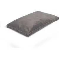 Letti Orthopädisches Haustierbett Soffy Kiss 90/110 grau Orthopädisches Premium-Latexbett für Hunde und Katzen, wasserdicht, atmungsaktiv,