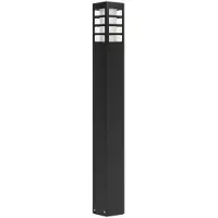 SU-MA Gartenpfahl 75 cm 1xE27 schwarz IP54 RADO RADO III 1 BL
