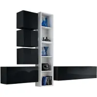 Xl Moebel Gmbh Designer Wohnzimmer Modern Luxus Wohnwand Wand Regale TV-Ständer