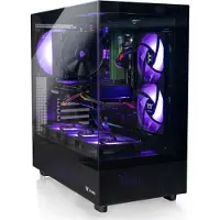 Broonbee Gaming PC AM4 Ryzen Amazon Thermaltake View Schwarz 32 GB - 1 TB NVMe Nvidia GeForce RTX 5060 Luftkühlung mit RGB Lüfter