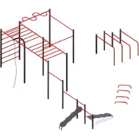 Xl Moebel Gmbh Klimmzugstangen StraßensportgeräteTurngeräte Hangelgeräte Fitnessstationen