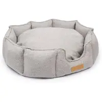Dogeste Großes Hundebett, Hundesofa, Hundekissen, Hundekörbchen Waschbar, Hundematte Größe XXL – 100 x 85 cm