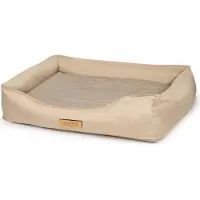 Dogeste Orthopädisches Hundebett XXL 100x82 cm, Bezug abnehmbar & waschbar
