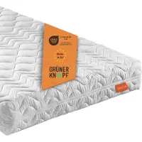 Sleepling Ergonomische 7-Zonen Kaltschaummatratze, 100 x 200 cm, 30 cm, H2 & H3, 500 Duo