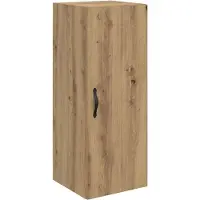 vidaXL Highboard Artisan-Eiche 34,5 x 34 x 90 cm Holzwerkstoff