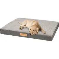 Dogeste Orthopädisches Hundebett XL mit gelenkschonender Hundematratze, waschbarer Bezug