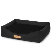 Dogeste Orthopädisches Hundebett XXL 100x82 cm, Bezug abnehmbar & waschbar