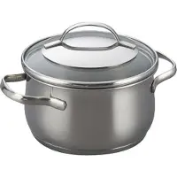 Riess Kelomat Torrano Mini Topf Ø14 cm 1,2 Liter Edelstahl Induktion