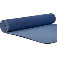 Bahadra Yogi & Yogini Premium TPE Yogamatte blau online bestellen