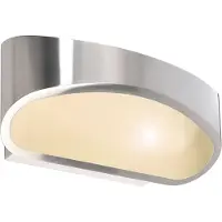 Deko-light LED Wandaufbauleuchte Acamar 7W 400lm 3000K Silber