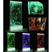 Xl Moebel Gmbh Led Bar Regal Schrank Wasserwand Säule Wände Waterwall Trennwand Wasserwände