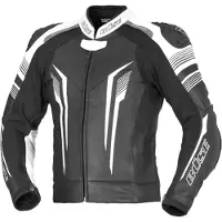 Büse Tormo Damen Lederkombijacke Rindleder schwarz, 44