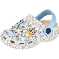 Blueys Bluey - Figuren Clogs für Kinder NS9644 (28 EU) (Blau/Bunt)