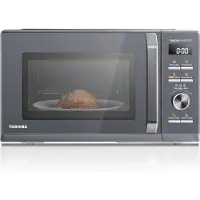 Toshiba MW3-AM25PFI(MG) Solo Mikrowelle 25L 900W Mikrowellenherd in Schlanken Mo