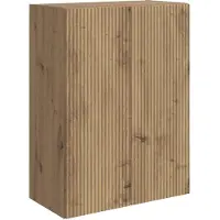 vidaXL TV-Wandregal-Set Wandmontiert 6 pcs Artisan-Eiche