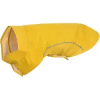 vidaXL Hunde Regenmantel mit Reflexstreifen Polyester Gelb M