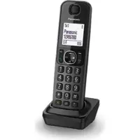 Panasonic KX-TGFA30EXM, Schwarz, LCD, 103 x 65 Pixel, Monochrom, 140 g, 48 mm