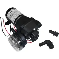 Haba Membran Druckpumpe Wasserpumpe 12Volt 10L/min Wohnmobil Wohnwagen Caravan Boot
