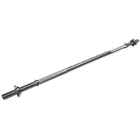 ACRA Fitness-Schwarz Langhantelstange 1,2 m - 05-CBR120/30