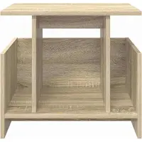 vidaXL TV-Ständer 50 x 35 x 45 cm Sonoma-Eiche Holzwerkstoff