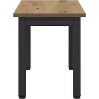 vidaXL Couchtisch Kunsthandwerk Eiche 60 x 30 x 36 cm Holzwerkstoff