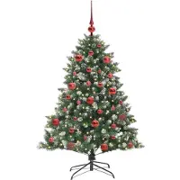 vidaXL Künstlicher Weihnachtsbaum Grün 150 cm