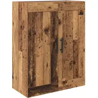 vidaXL Highboard 2 Stk. Altholz 69,5 x 34 x 180 cm