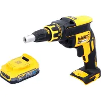 DeWalt DCF 620 N Akku Trockenbauschrauber 18 V 30 Nm Brushless + 1x Powerstack Akku 1,7 Ah - ohne Ladegerät