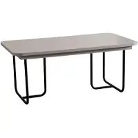 Xl Moebel Gmbh Esstisch im modernen Stil Schlichtes Design ohne Schnickschnack