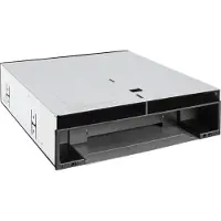 Icy Dock flexiDOCK, HDD, SSD, Serial ATA III, 2.5", Schwarz, Metall, Kunststoff, 12 Gbit/s