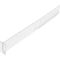Bgs Plastic Shelf Deivider, 74 mm, 74 g