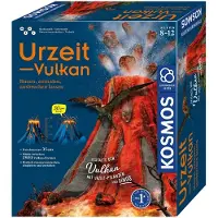 Kosmos Experimentierkasten "Urzeit-Vulkan", rot (weiß, neutral), Experimentierkästen, Kinder, Experimentierkasten, Made in Germany