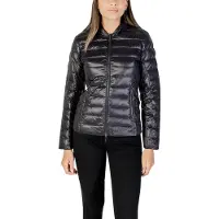 Armani Exchange Steppjacke "Steppjacke Down Jacket", Damen, Gr. M, schwarz, Obermaterial: 100% Polyamid PA. Futter: 100% Polyamid PA. 80% Daunen DOWN. 20% Federn FEATHER., Jacken Steppjacke