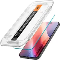 Super Merchant GLAStR Fit Displayschutzfolie 2er-Pack + Applicator für das Apple iPhone 18 Pro / 17 / 17 Pro / 16 Pro