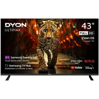 Dyon Ultimax 43F-Ti, 109,2 cm (43"), 1920 x 1080 Pixel, LED, Smart-TV, WLAN, Schwarz