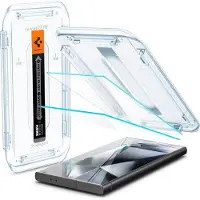 Spigen Glass Tr Ez Fit Hd Samsung Galaxy S24 Ultra Displayschutzfolie