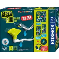 Kosmos Kugelbahn "Gecko Run - Big Box", bunt, Kugelbahnen, Kinder, Kunststoff, Kugelbahn