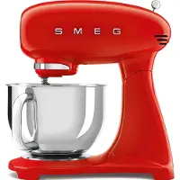 Smeg 4,8-liter-multifunktions-standmixer, 1000 w, rot SMF05RDEU